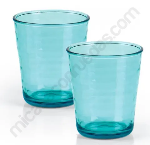 Juego de 2 vasos de tritan CHALET