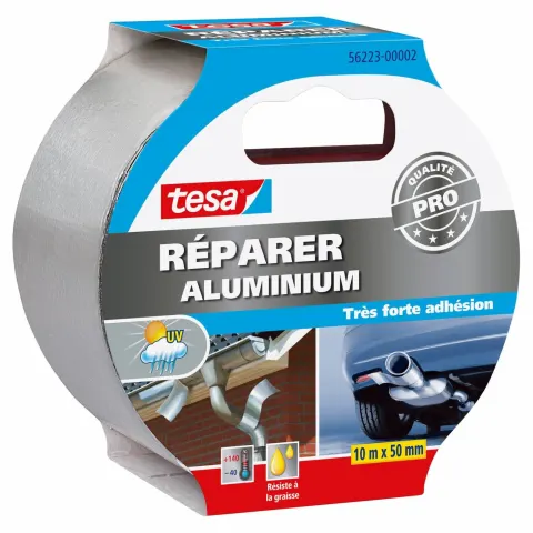 Adhesivo de aluminio TESA