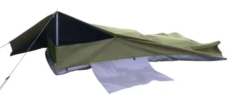 Outhaus Swag Hobart 900 – Tienda de campaña túnel individual verde bosque