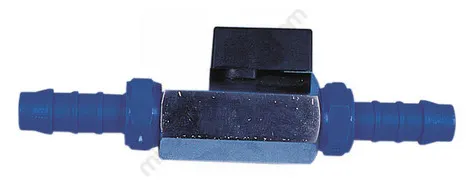 Llave paso agua de metal alta presión