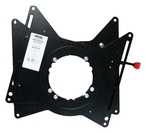 Base giratoria scopema custom V710 Y VW transporter t7 Piloto