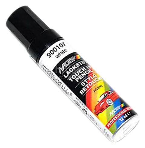 Motip rotulador de pintura blanca de 12 ml