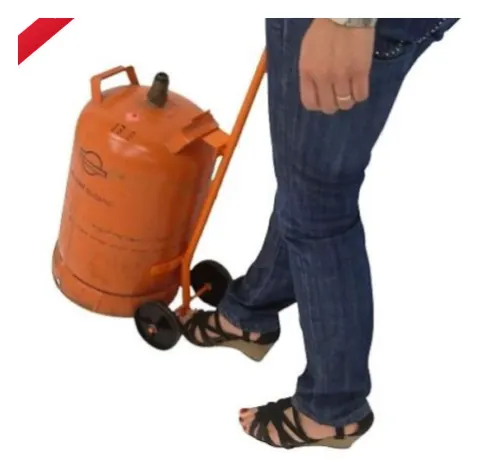 Carro porta botella de butano Brixo