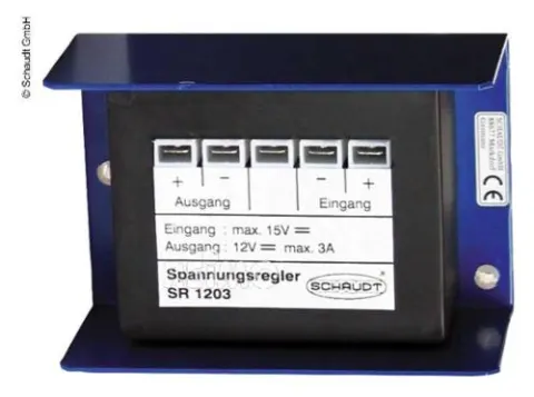Converter De Tensión 12v Dc Sr 1203