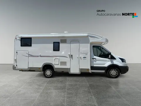 Autocaravana ROLLER TEAM KRONOS 284 TL Ocasión