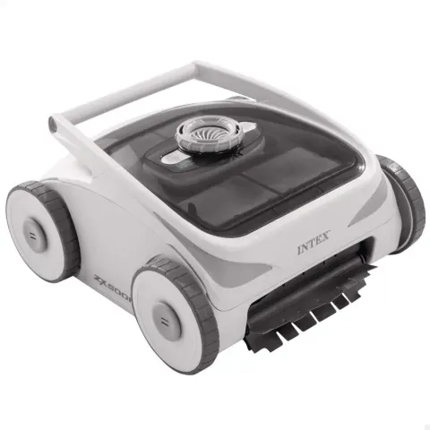 Robot limpiafondos automático zx500r para piscinas desmontables
