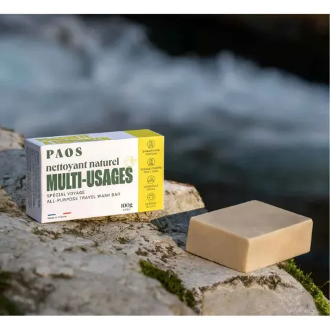 Jabón sólido multiusos PAOS