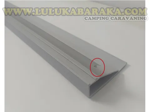 Embellecedor superior persiana (85 cm) (RASTRO)