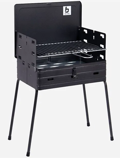 BOCAMP Barbacoa Plegable Maletin
