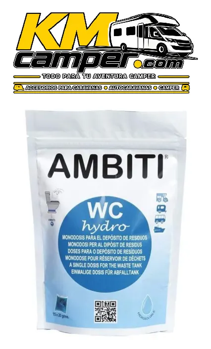 Ambiti Hydro WC (15 bolsitas)
