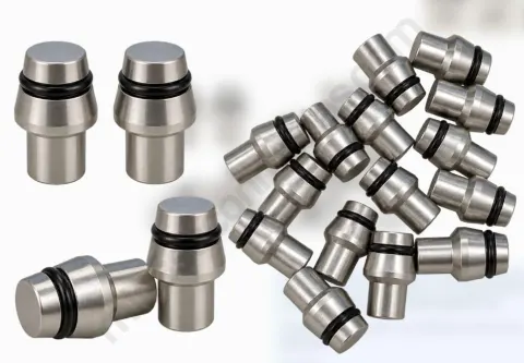 Tapón ciego para tubería de gas de 8 mm con junta tórica – 2 unidades
