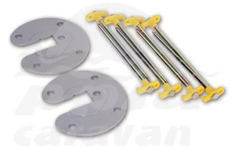 Fiamma Kit Awning Plate