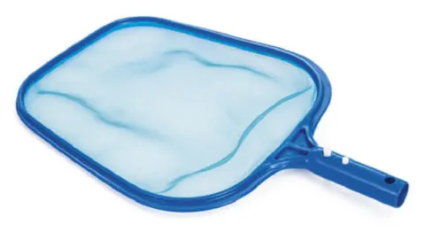 Recoge hojas de superficie para piscina con conexión clip