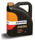 Aceite Repsol Coche Diesel Turbo THPD – 5 Litros
