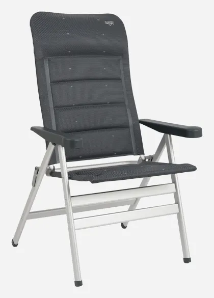 Silla reclinable – AL/238 – Deluxe – Gris oscuro