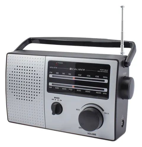 Caliber HPG317R radio portátil FM