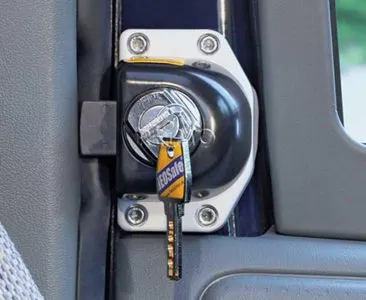 Seguridad de la puerta Ford de 2006 con cerradura