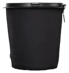 Flextrash 5L Boldly negro 5 litro
