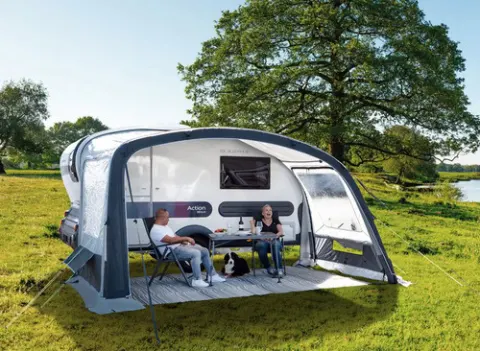Toldo de aire para ADRIA ACTION AIR 391