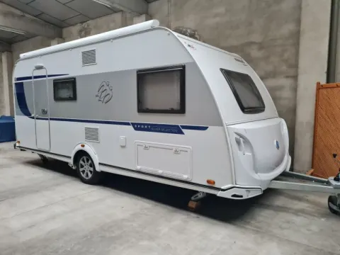 Caravana Knaus QDK SPORT 550 SILVER EDITION