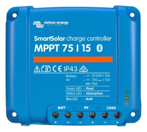 Regulador smart solar VICTRON 75/15 ah