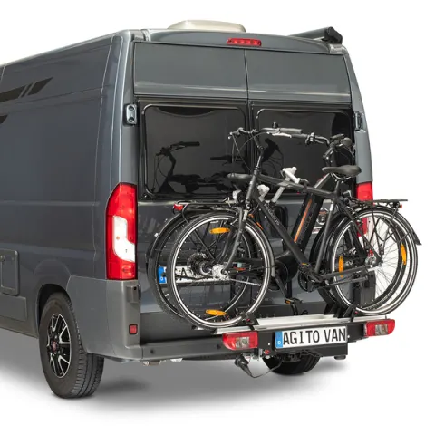 Travesaño Sawiko y jaula de sujeción AGITO VAN Ford Transit o Tourneo Custom