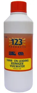 123 Products Pulsar «Agua residual» 0.5 litro