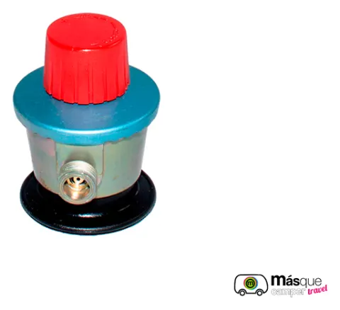 LLave regulador bombona presión regulable RPR