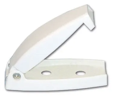 Tope retenedor plegable para puertas