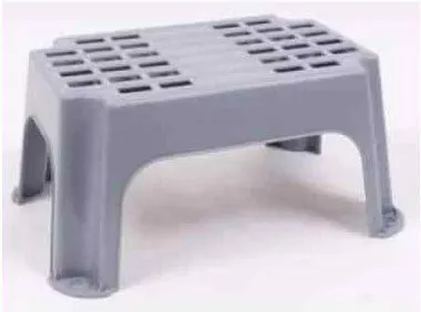 Escalon gris para caravana y autocaravana