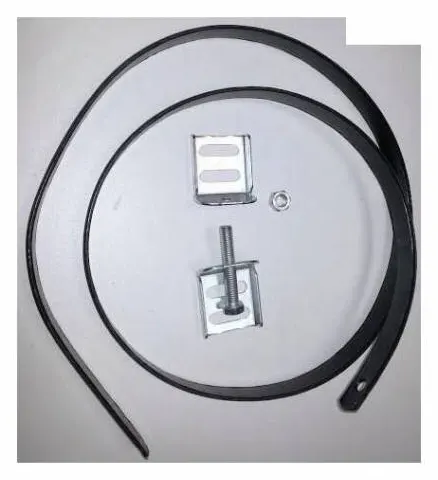 Abrazadera para bombona de gas GASLOW