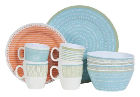 Vajilla de 16 piezas Wander Wonder Bohemian