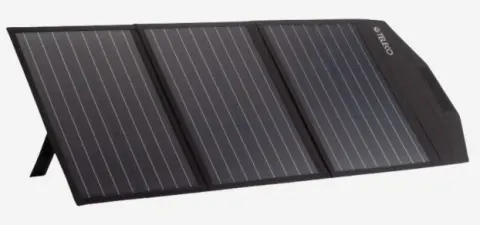 Maleta ligera de Panel solar portátil 90w Teleco.