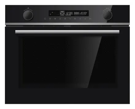 Horno microondas integrable 45 cm con función Negro Johnson