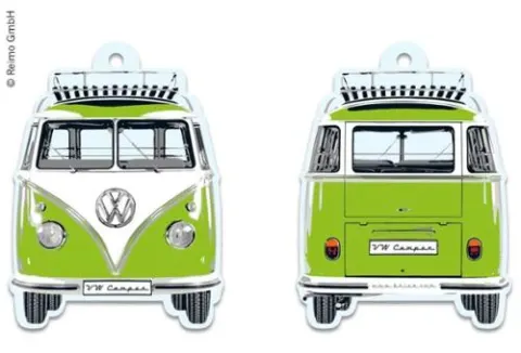 VW Collection Bulli-Air Fresh Green Apple, 7x9cm