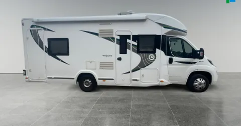 Autocaravana CHAUSSON WELCOME 716 Ocasión