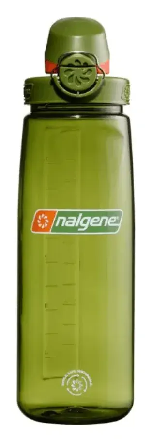 Botella con bloqueo 700ml verde oscuro Nalgene OTF Sustain