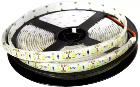 Tira de led 5 metros,12V Luz blanca 6000K, 600led, IP65, SMD 2835 – Ref. RL006