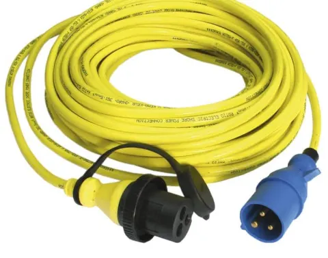 Cable De Pantalan 15m 25a/250vac (3x4sqmm)