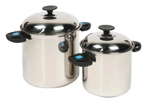 Set de 2 Ollas de cocina Compacto. Bo-Camp