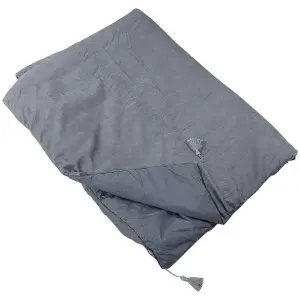 Human confort Corduroy plaid Arrou gris –