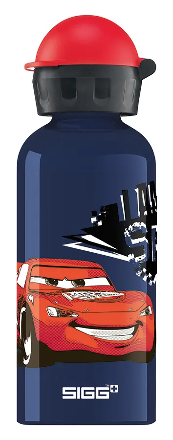 SIGG Cars Speed botella para beber 400 ml