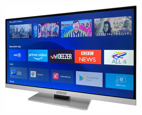 Televisor Selfsat Smart LED 1260 24″