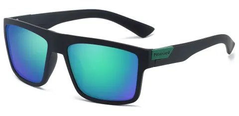Gafas de sol polarizadas clásicas para hombre y mujer, gafas cuadradas a la moda, gafas de sol masculinas, gafas de conducción Vintage, gafas deportivas
