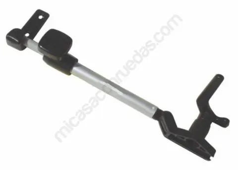 Kit 2 Compases Polyplastic Polyfix (Izquierdo + Derecho) para Ventana con Pestillo de Bloqueo