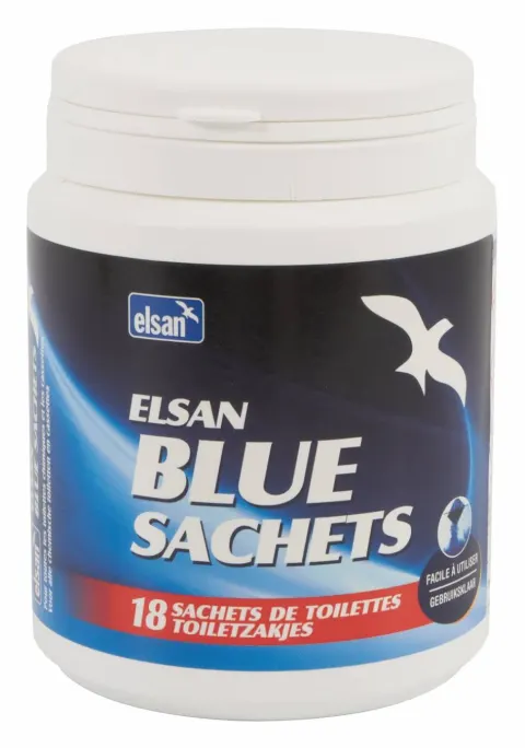 Bolsas azules ELSAN