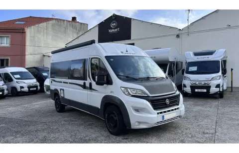 Furgoneta Cámper DREAMER D55 de Ocasión