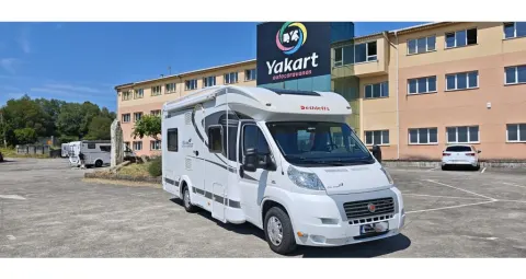 Autocaravana Perfilada DETHLEFFS Globe 4 T6401 de Ocasión