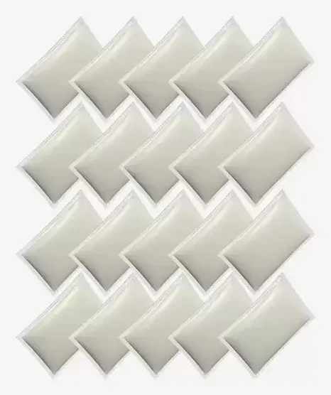 Bolsitas super absorbentes para inodoros y wc Clesana C1, pack de 20 unidades.