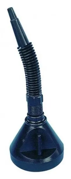 Embudo flexible para caravana